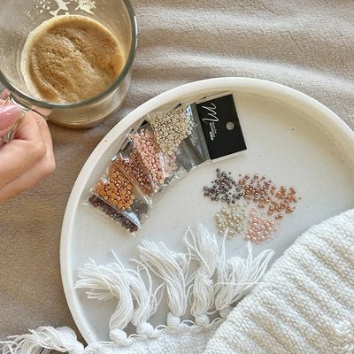 Bijoux Perle  / Macchiatto Caramel
