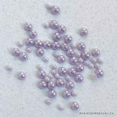 Bijoux Perle  / Violet