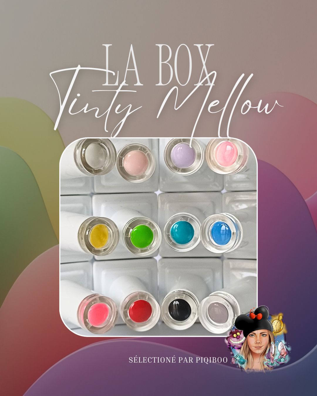 Boîte TINTY MELLOW