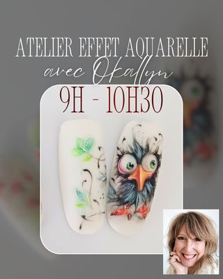 Atelier Effet Aquarelle 1