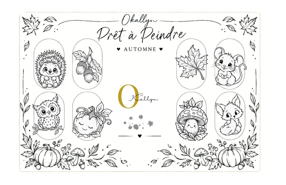 Stickers - Automne