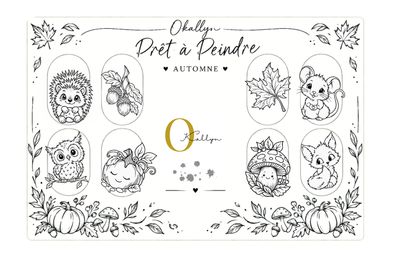 Stickers - Automne