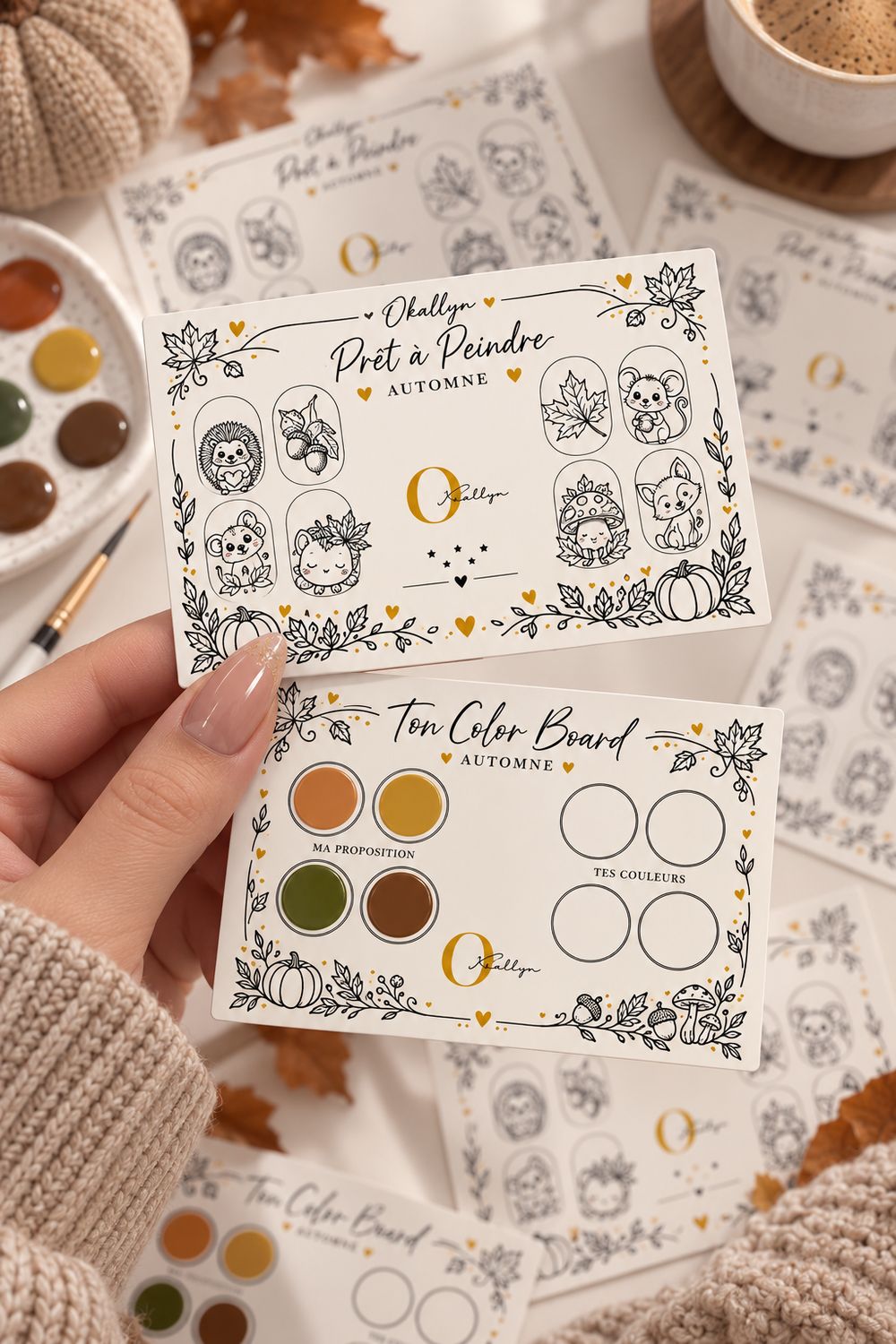 Stickers - Automne