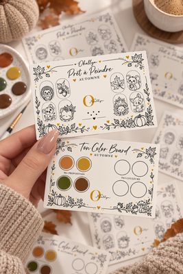 Stickers - Automne