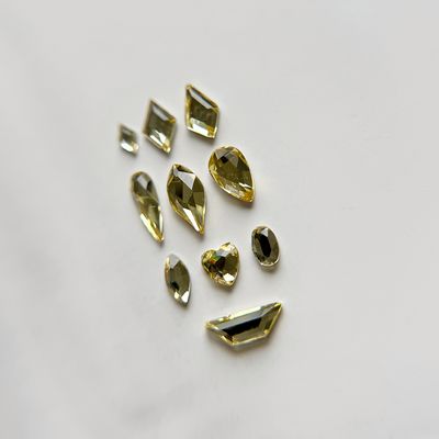 Diamants forme Yuzu