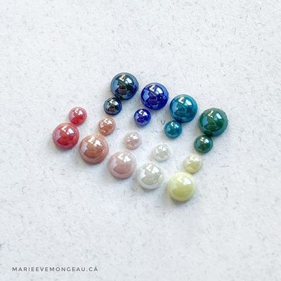 Bijoux Perle Color vibe Rose peau