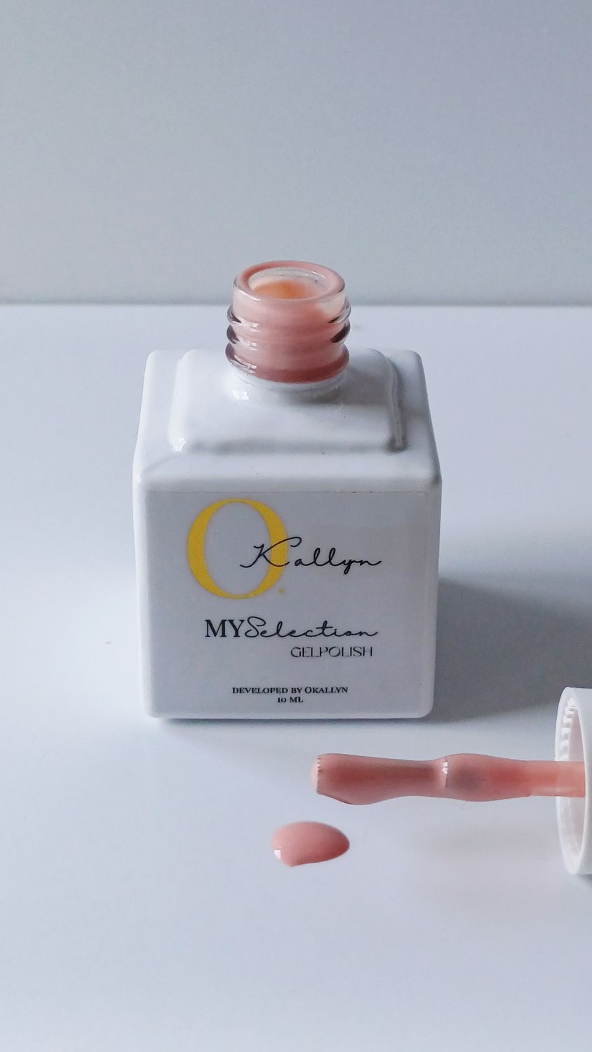 Gelpolish F033 Peachwood Glow