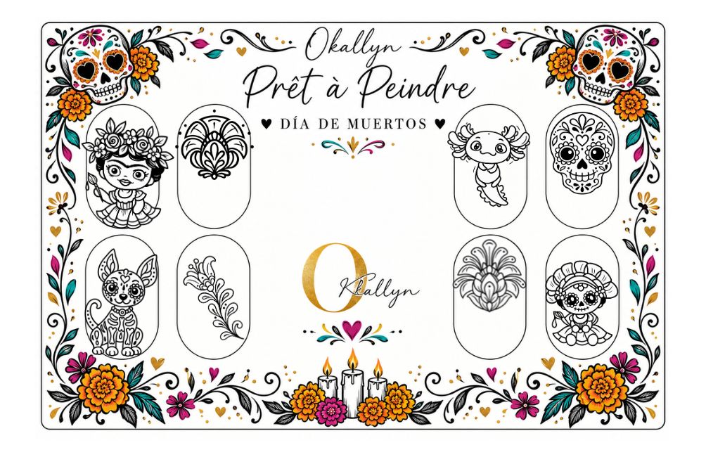 Stickers - Dia de Muertos