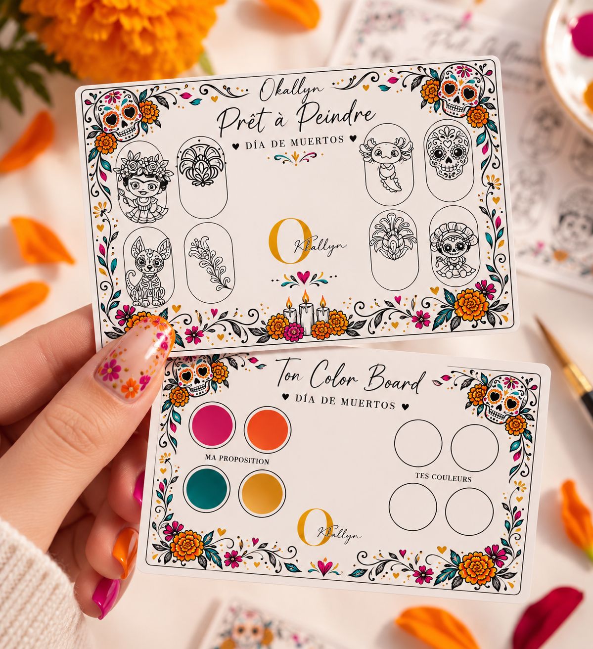 Stickers - Dia de Muertos