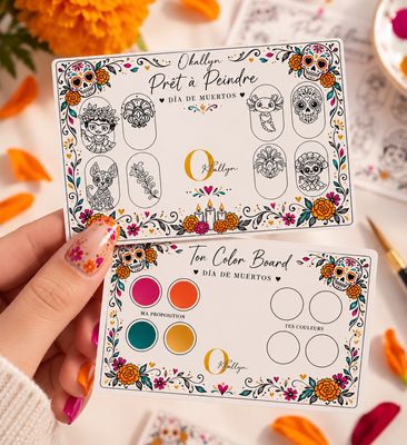 Stickers - Dia de Muertos Stickers - Dia de Muertos