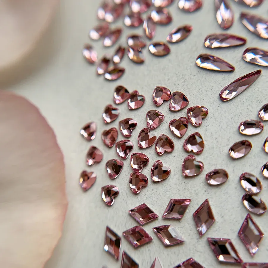 Diamants forme Blossom / Mini Oeil de chat ou petit losange