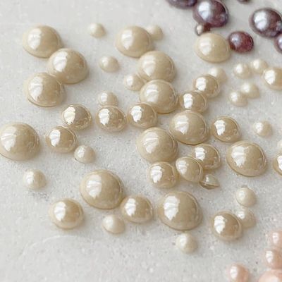 Bijoux Perle  / Café à la crème