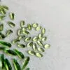 Diamants forme Vert / Mini oeil de chat ou Mini goutte