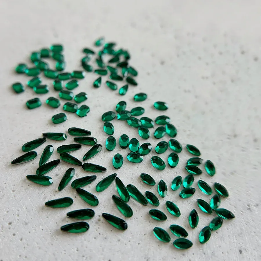 Diamants formes  Emeraude extra