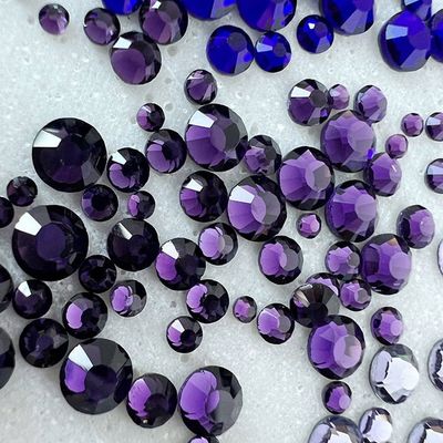 Diamants Mauve indigo