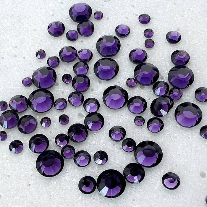 Diamants Mauve indigo