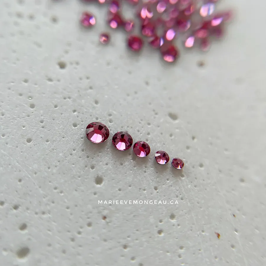 Diamants Rose figue