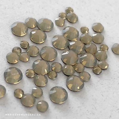 Diamants Tourmalline perlé