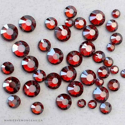 Diamants Rouge Cramoisi