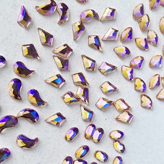 Diamants forme Purple Sky Petit losange