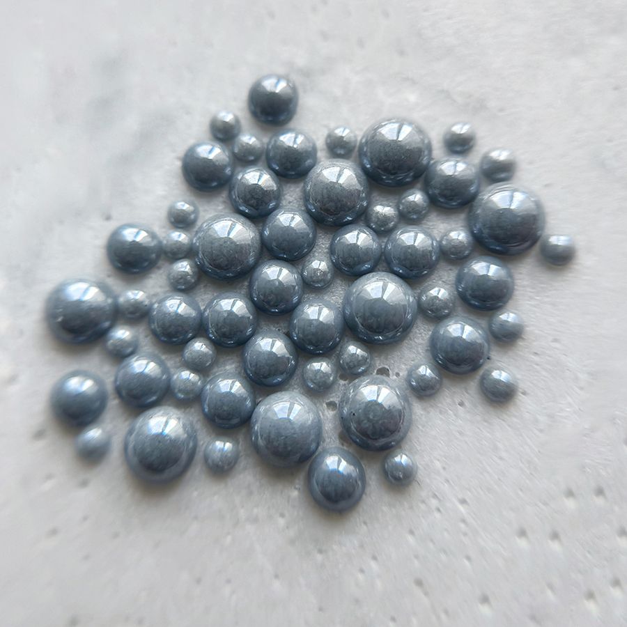 Bijoux Perle Color vibe / Bleu Gris