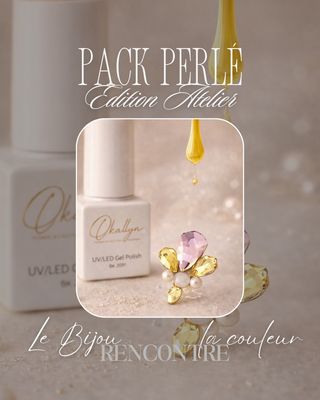 Pack Perlé/ Edition Atelier