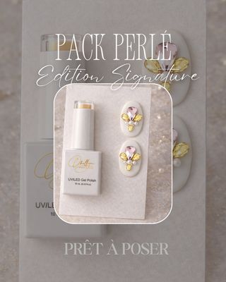 Pack Perlé/ Edition Signature