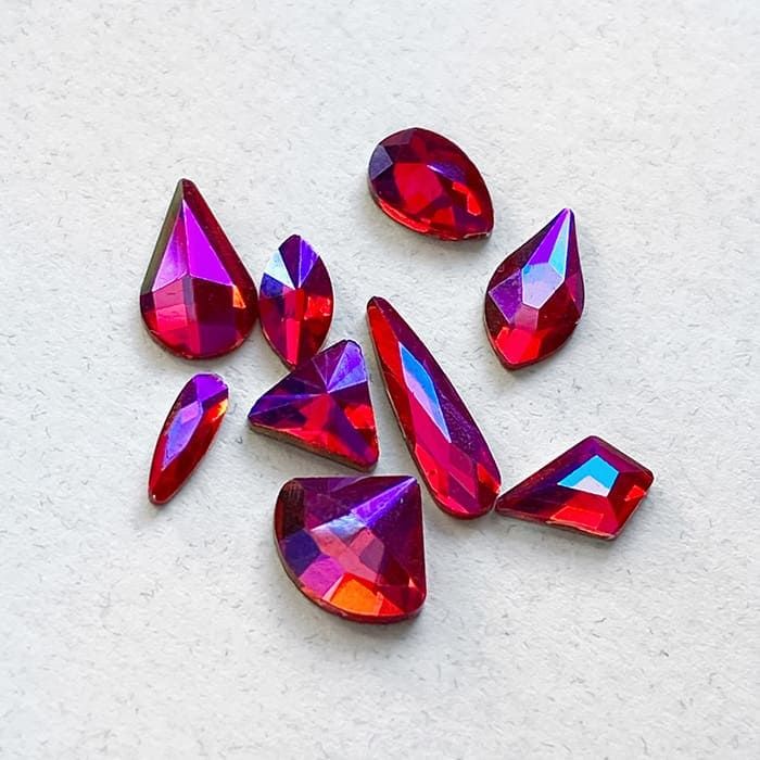 Diamants forme Rose bleu / Goutte ou Diamant Diamants forme Rose bleu / Goutte ou Diamant
