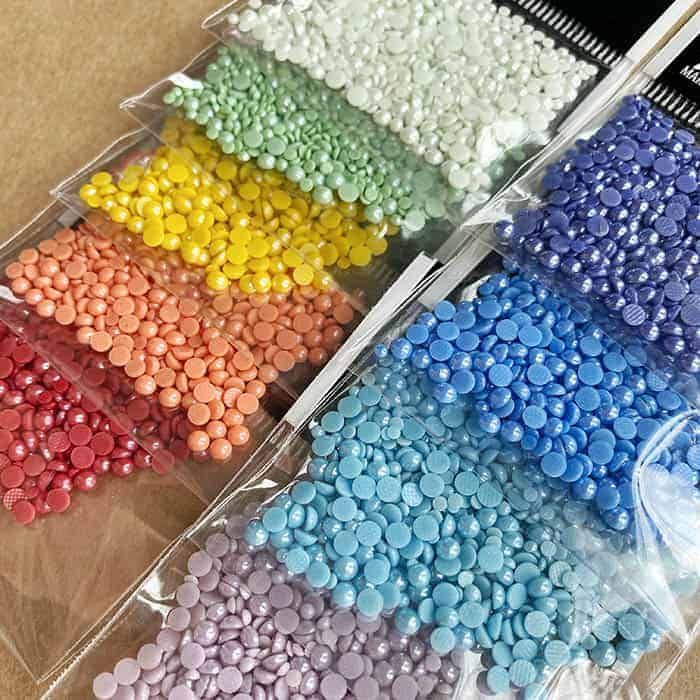 Bijoux Perle Color vibe / Bleu Denim