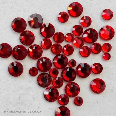 Diamants Rouge garance