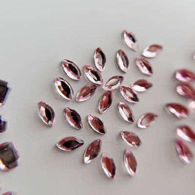 Diamants forme Rose / Mini œil de chat