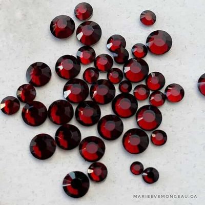 Diamants Rouge Bordeau Diamants Rouge Bordeau