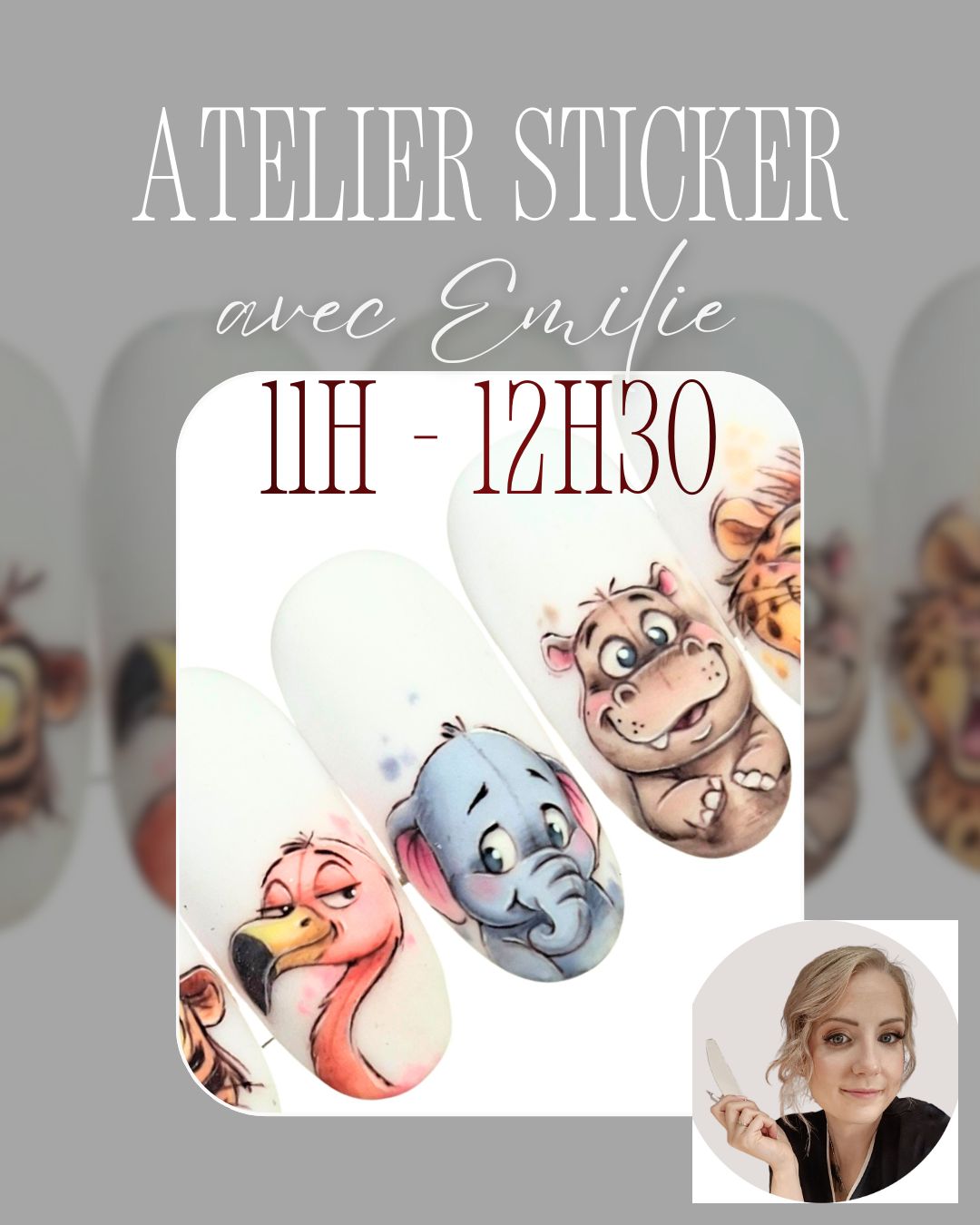 Atelier Stickers 1