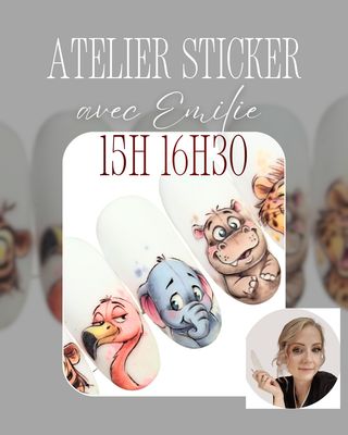 Atelier Stickers 2