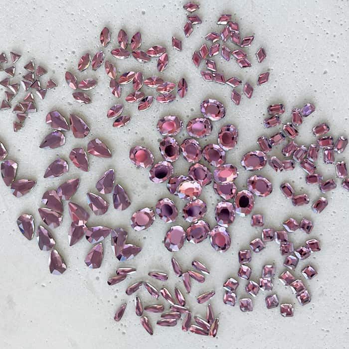 Diamants forme Tulipe