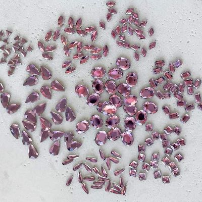 Diamants forme Tulipe