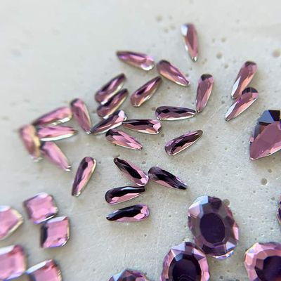 Diamants forme Tulipe