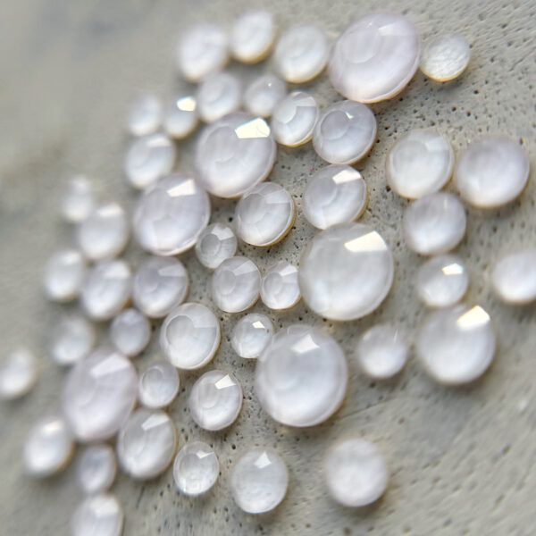 Diamants Blanc Crépuscule