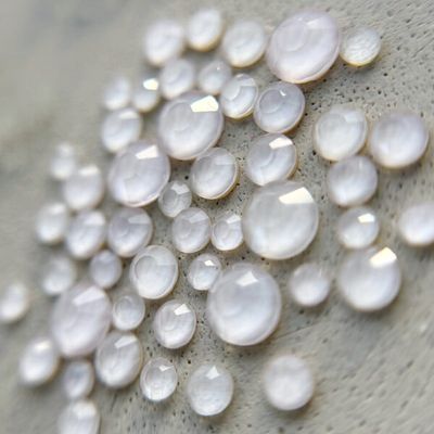 Diamants Blanc Crépuscule