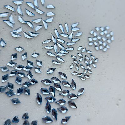 Diamants forme Souffle bleu