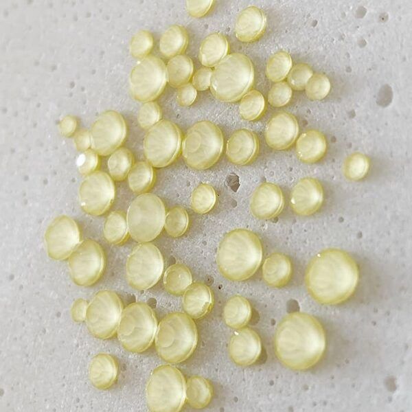 Diamants Jaune Jonquille