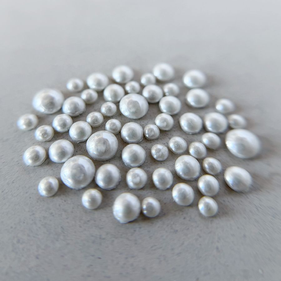 Bijoux Perle  /Blanc nacré ou Gris nacré