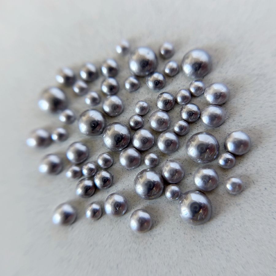 Bijoux Perle  Gris nacré