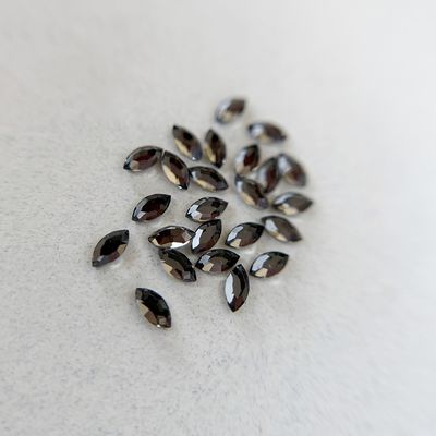 Diamants forme Gris Acier mini oeil de chat