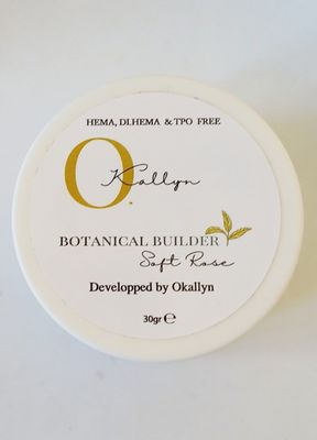 Builder Gel Botanical / Soft Rose