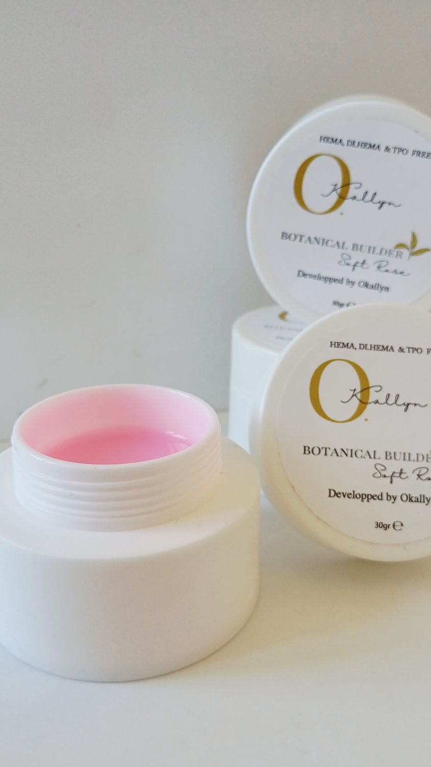 Builder Gel Botanical / Soft Rose Builder Gel Botanical / Soft Rose