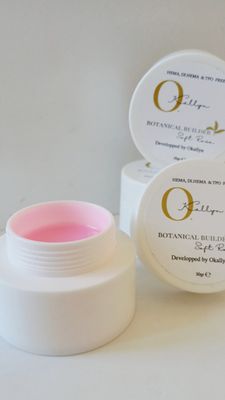 Builder Gel Botanical / Soft Rose