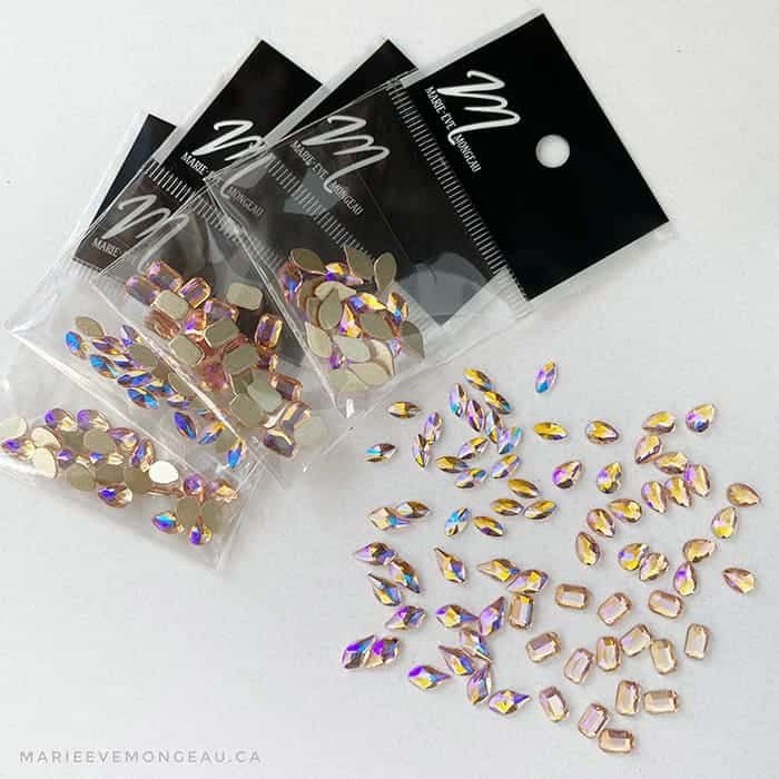 Diamants forme Peach Sky Goutte