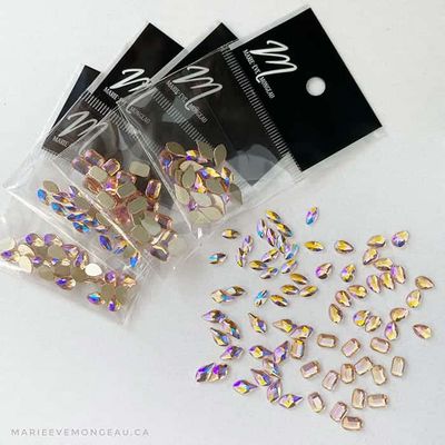 Diamants forme Peach Sky Goutte Diamants forme Peach Sky Goutte