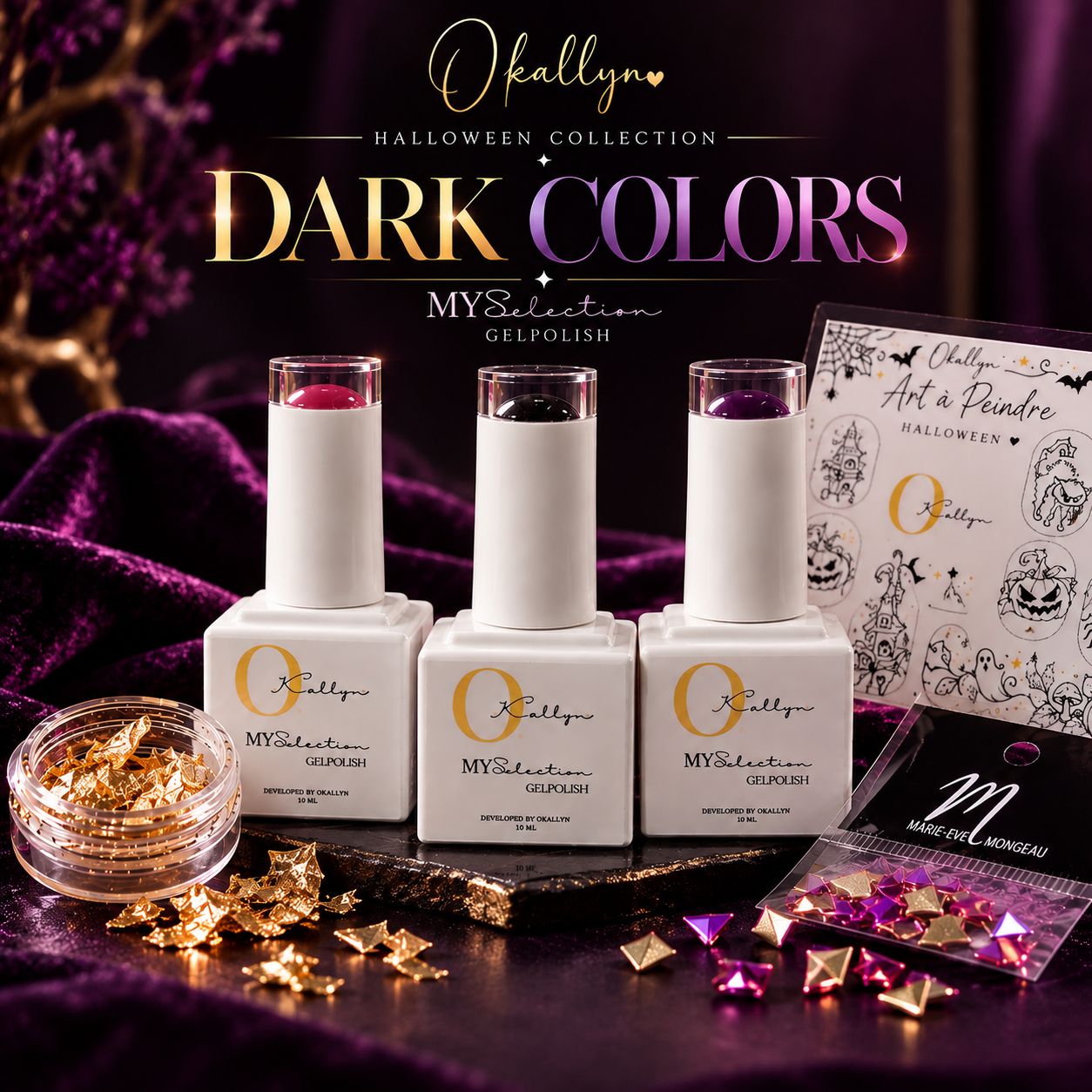 Sélection Dark Colors / Halloween collection